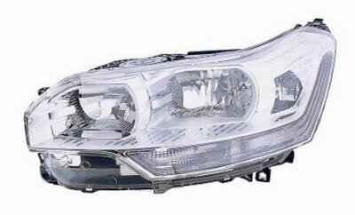 Основная фара Van Wezel 0963961