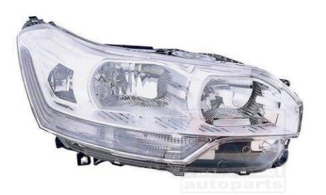 Основная фара Van Wezel 0963962