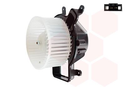 Вентилятор салону CITROEN DS5/ PEUGEOT 3008 Van Wezel 0968773