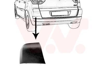 Автозапчасть Van Wezel 0972551