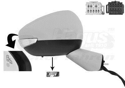 Автозапчасть Van Wezel 0979828