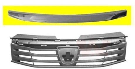 Решетка радиатора Van Wezel 1506514