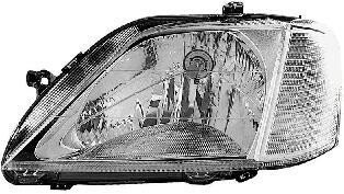 Основная фара Van Wezel 1514961