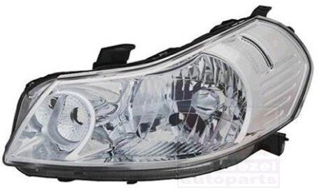 Автозапчасть Van Wezel 1603962