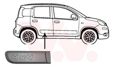 Автозапчасть Van Wezel 1613428