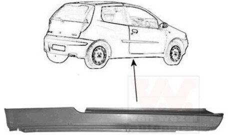 Автозапчасть Van Wezel 1620102