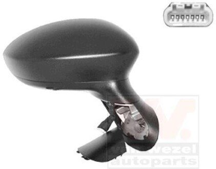 Наружное зеркало Van Wezel 1624808