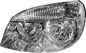 Основная фара Van Wezel 1637961
