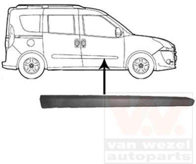 Автозапчасть Van Wezel 1638424