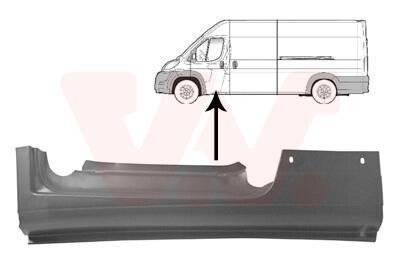 Автозапчасть Van Wezel 1651101