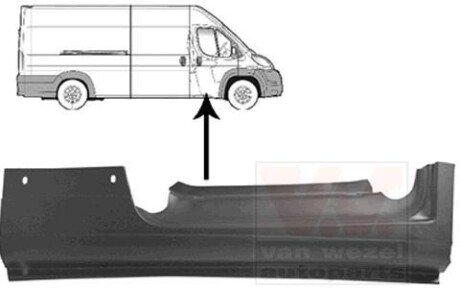 Автозапчасть Van Wezel 1651102