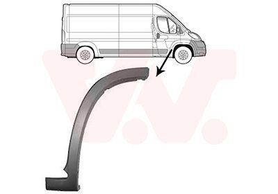 Автозапчасть Van Wezel 1651402