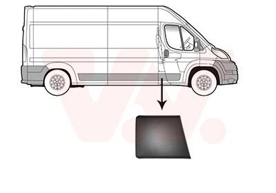 Автозапчасть Van Wezel 1651406