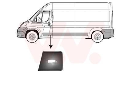 Автозапчасть Van Wezel 1651407