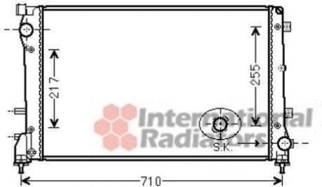 Автозапчасть Van Wezel 17002390