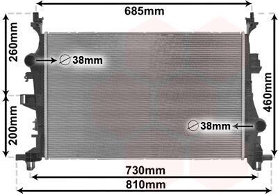 Автозапчасть Van Wezel 17012701
