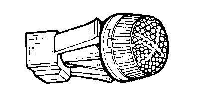 Фонарь указателя поворота Van Wezel 1751914