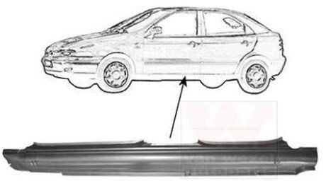 Автозапчасть Van Wezel 1757103