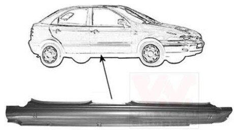 Автозапчасть Van Wezel 1757104