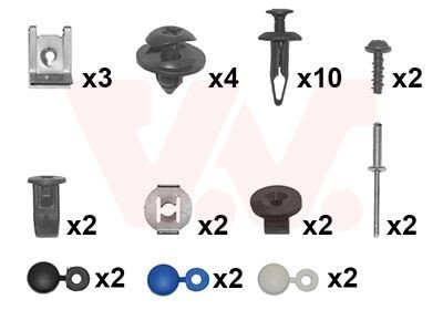 Автозапчасть Van Wezel 1808794