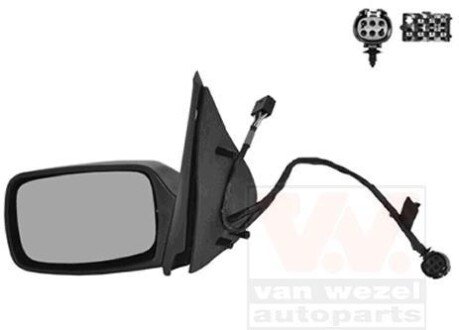 Наружное зеркало Van Wezel 1831807