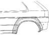 Боковина Van Wezel 1837146 (фото 1)
