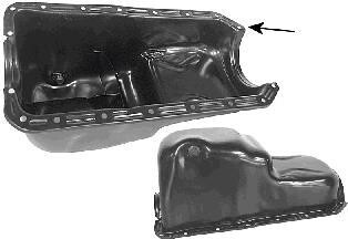 Масляный поддон Van Wezel 1847070