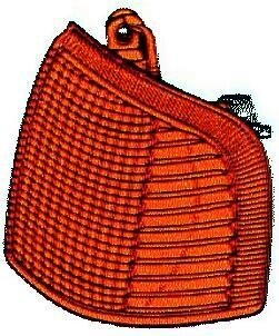 Фонарь указателя поворота Van Wezel 1847903