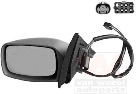 Наружное зеркало Van Wezel 1856807
