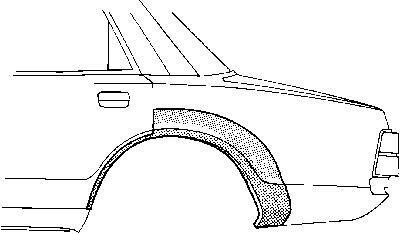 Боковина Van Wezel 1876147