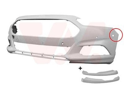 Автозапчасть Van Wezel 1883576