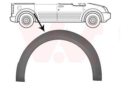 Автозапчасть Van Wezel 1884524