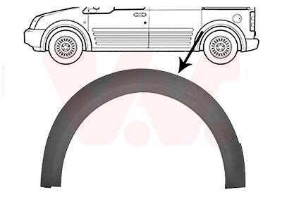 Автозапчасть Van Wezel 1886523