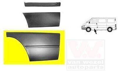 Дверь, кузов Van Wezel 1895175