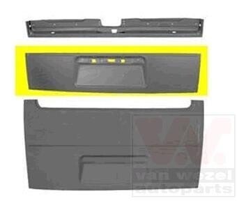 Заслонка багажника / помещения для груза Van Wezel 1895190