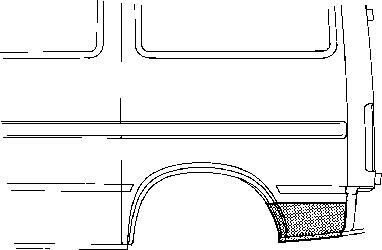 Боковина Van Wezel 1896134