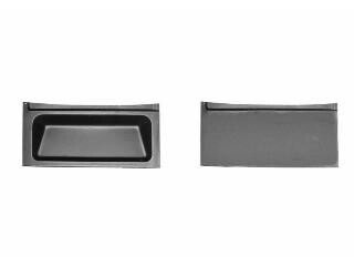 Задняя дверь Van Wezel 1896150