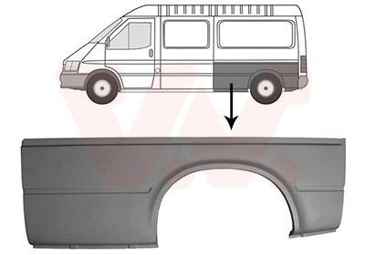 Автозапчасть Van Wezel 1897145