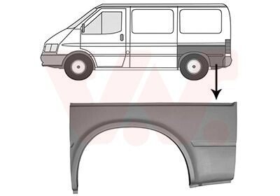 Автозапчасть Van Wezel 1897147