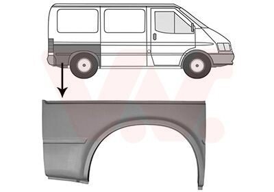 Автозапчасть Van Wezel 1897148