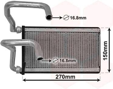 Автозапчасть Van Wezel 21006070