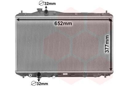 Автозапчасть Van Wezel 25002701