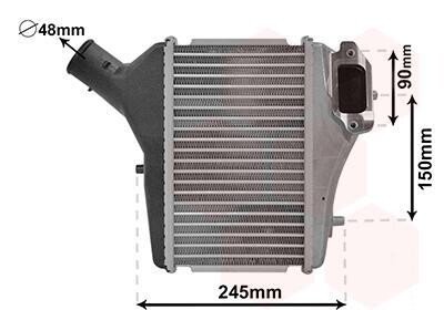 Автозапчасть Van Wezel 25004286