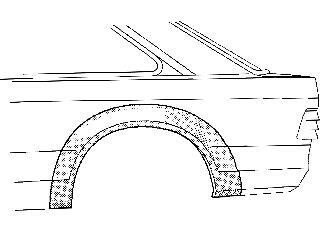 Боковина Van Wezel 2523146