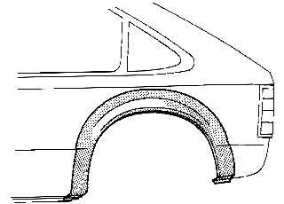 Боковина Van Wezel 2525145