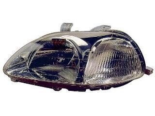 Основная фара Van Wezel 2527961