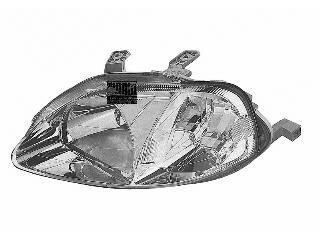 Основная фара Van Wezel 2547961