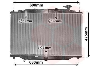 Автозапчасть Van Wezel 27002272