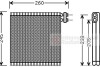 Испаритель, кондиционер Van Wezel 2700V216 (фото 1)