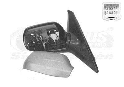 Наружное зеркало Van Wezel 2734818